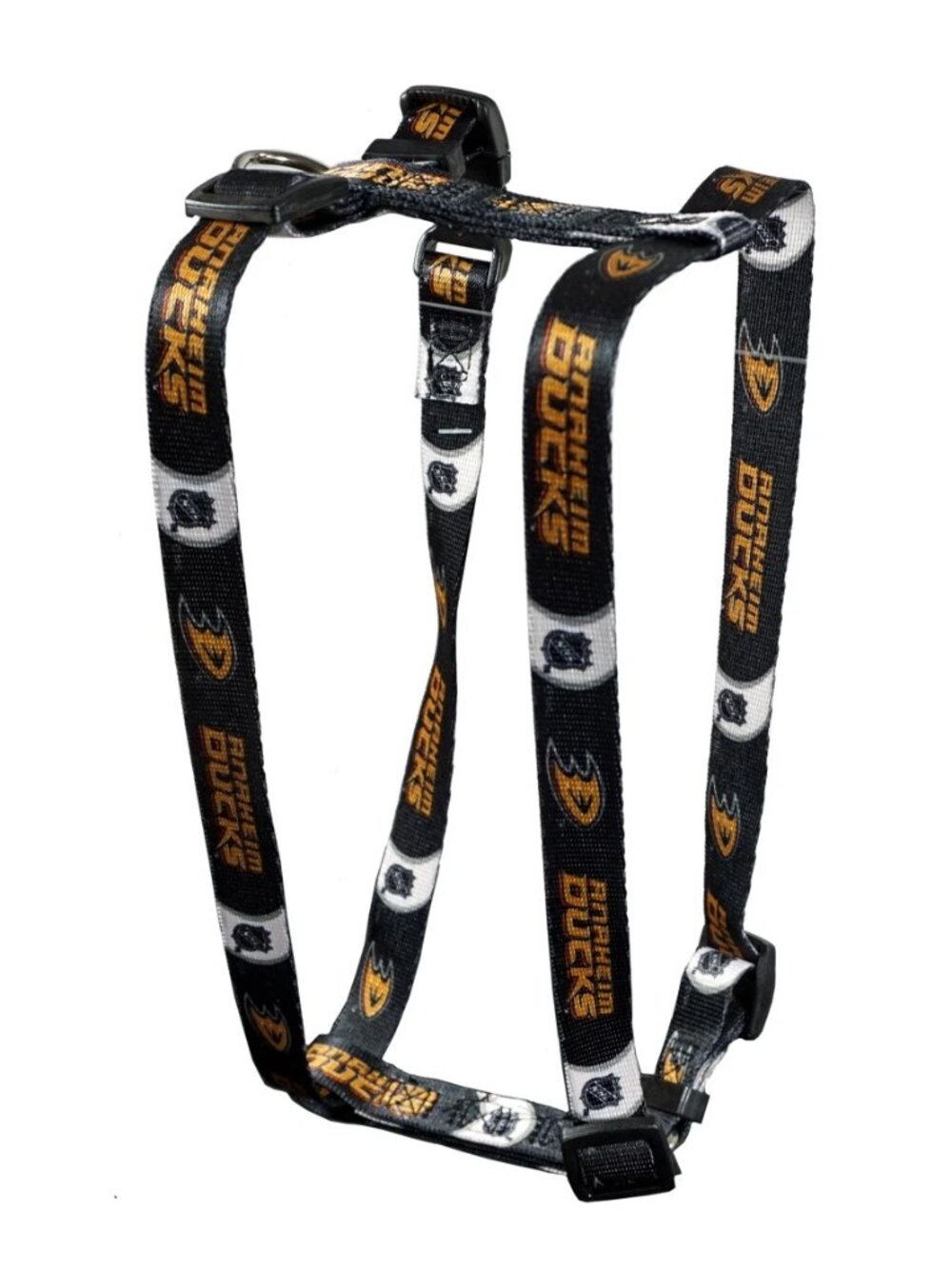 NEW Anaheim Ducks NHL Adjustable Dog Harness Medium